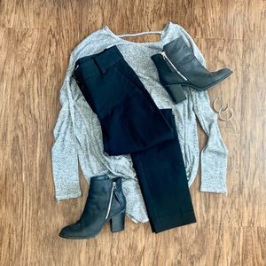 CeCe 2-way stretch twill pants